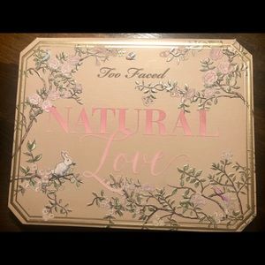 Too Faced Natural Love eyeshadow palette